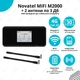 4G WiFi Роутер Novatel MiFi M2000 + 2 терминальные антенны - изображение 1