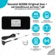 4G WiFi авто комплект Роутер Novatel Inseego MiFi M2000 Original Box + автомобільна антена 7 Дб - зображення 1