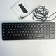 Проводна клавіатура Perixx PERIBOARD-333 з підсвічуванням, usb-кабель, італійська розкладка - изображение 1