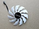Вентилятор кулер для видеокарты Gigabyte RTX 3070Ti 3080 Ti 3090 Vision Everflow 87 мм T129215SU (GA92S2U PLA09215S12H) (№415.52) - изображение 1