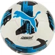 Мяч футбольный Puma Orbita 5 FUSION (084331-05) Унисекс 5 Бело-черно-синий (4067981498666) - изображение 1