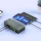 Портативное пусковое устройство для автомобиля Сar Jump Starter Джамп Стартер Hoco QS1 Spring - изображение 3