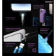 Кабель Baseus Glimmer Series Fast Charging Data Cable USB to iP 2.4A 2m Blue (CADH000303) - изображение 8