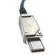 Кабель Baseus Unbreakable Series Fast Charging Data Cable Type-C to iP 20W 2m Stellar White (P10355803221-01) - зображення 5