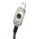 Кабель Baseus Unbreakable Series Fast Charging Data Cable USB to iP 2.4A 2m Stellar White (P10355802221-01) - изображение 5