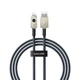 Кабель Baseus Unbreakable Series Fast Charging Data Cable USB to iP 2.4A 1m Stellar White (P10355802221-00) - изображение 1