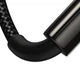Кабель Baseus Tungsten Gold Fast Charging Data Cable USB to Type-C 100W 2m Black (CAWJ000101) - изображение 7