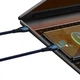 Кабель Baseus Glimmer Series Fast Charging Data Cable Type-C to Type-C 100W 1m Blue (CADH000703) - зображення 6