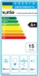 Вытяжка Ventolux TOSCANA 60 WH (1000) TRC MM - изображение 2