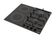 Варочная поверхность Ventolux HG622 B9G CS (BK) - изображение 7