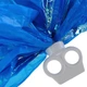 Помпоны для черлидинга с захватами-кольцами голубые SP-Sport Pom-Poms 1162 комплектация 2шт Blue - изображение 3