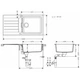 Кухонная мойка Hansgrohe S52 43358290 - изображение 4