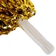 Помпоны для черлидинга и танцев золотые SP-Sport Pom-Poms 0829 комплектация 2шт Gold - изображение 3