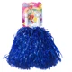 Помпоны для черлидинга и танцев синие SP-Sport Pom-Poms 4876 комплектация 2шт Blue - изображение 3