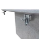 Каменные мойки Ventolux FABIA (GRAY GRANIT) 500x200 - изображение 7