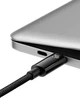 Кабель Baseus Tungsten Gold Fast Charging Cable Type-C to Type-C 240W 1m CAWJ040001 Black - изображение 3
