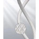 Кабель Baseus High Density Braided Fast Charging Cable Type-C to Lightning PD 20W 2m CATLGD-A02 White - изображение 8