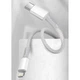 Кабель Baseus High Density Braided Fast Charging Cable Type-C to Lightning PD 20W 2m CATLGD-A02 White - изображение 9