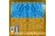 Новогодняя гирлянда Штора Флаг Украины 3х3 м Управление с пульта питания от USB цвет освещения Сине-Желтый - изображение 1