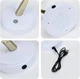 Настольный LED светильник ночник (Дерево Бонсай с Лепестками) на 72 LED Диода USB + 3AA Цвет света Теплый цвет лампы Золотистый - изображение 10