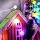 Розумна Smart-гірляндаLED (Матовий шарік) 10 м Підключення через додаток на телефоні, керування пультом та Bluetooth живлення USB - зображення 8