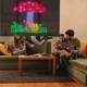 Умная гирлянда-штора Smart-штора LED 2х2 м Подключение через приложение на телефоне, управление пультом и Bluetooth USB - изображение 7