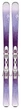 Лижі гірські (комплект) K2 LUVIT 76+ER3 10 142см White/purple (1050405.141.1+1051109.141.2) - изображение 1