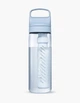 Пляшка для води фільтр LifeStraw Go Filter Bottle, 650 мл, Icelandic Blue (LSW LGV422BLWW) - зображення 1