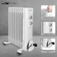 Олійний радіатор обігрівач Clatronic RA 3736 2000 ВТ 9 ребер - зображення 4