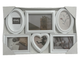 Фоторамка-колаж EVG Inno ZB-6-3250 WHITE COLLAGE 6 на 6 фото 10×15. 10×10. 13×17 см білий - изображение 1