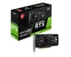 Відеокарта GeForce RTX 3050 6GB GDDR6 Ventus 2X E 6G OC MSI (GeForce RTX 3050 VENTUS 2X E 6G OC) - изображение 1