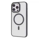 Чохол WAVE Ardor Case with Magnetic Ring iPhone 15 Pro Max gray - зображення 1