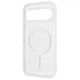 Прозрачный ударостойкий чехол WAVE Clear Case (PC+TPU) with Magnetic Ring Google Pixel 9 - изображение 1