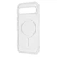 Прозрачный ударостойкий чехол WAVE Clear Case (PC+TPU) with Magnetic Ring Google Pixel 8A - изображение 1