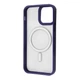 Чохол WAVE Ardor Case with Magnetic Ring iPhone 12/12 Pro deep purple - изображение 3