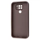 Чехол мультяшный с фигурками VVave Pretty Things Case для Xiaomi Redmi Note 9 brown/baby - изображение 2