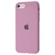 Чохол Premium Silicone Case Full iPhone 7/8/SE 2 black currant - зображення 1