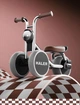 Детский трехколесный беговел Haler 8", Алюминиевый беговел-велобег для детей (Серый с коричневым) - изображение 6
