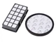 Комплект фильтров для пылесоса Rowenta X-Trem Power Cyclonic RO6984EA / RO69../ RO7283EA / RO72 / ZR006001 - изображение 1