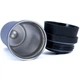 Термос-кружка Ranger Lux 0,48L; Black; 8х8х20см. Термос для напитков Рейнджер RA_9929. - изображение 5