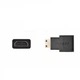 Переходник адаптер UGREEN Mini HDMI Male to HDMI Female Adapter Black (UGR-20101) - изображение 2