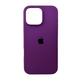 Захисний чохол-накладка Silicone Full Case AA Open Cam для Apple iPhone 16 Pro Max Purple (FullOpeAAi16PM-19) - зображення 1