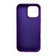 Захисний чохол-накладка Silicone Full Case AA Open Cam для Apple iPhone 16 Pro Max Purple (FullOpeAAi16PM-19) - зображення 2