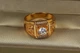 Печатка Xuping Jewelry Георг р 21 золотистая - изображение 2