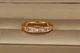 Кольцо Xuping Jewelry дорожка прямоугольные камни р 13 золотистое - изображение 3