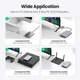 Внешний карман для HDD SSD UGREEN CM300 2.5-Inch SATA External Hard Drive Enclosure Grey (UGR-70499) - изображение 5