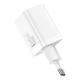 Зарядний пристрій Baseus Super Si Pro Quick Charger 1xType-C 1xUSB 30W EU 3А White (CCSUPP-E02) - зображення 2