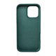 Защитный чехол-накладка Silicone Full Case AA Open Cam для Apple iPhone 16 Pro Max Pine Green (FullOpeAAi16PM-46) - изображение 2