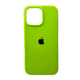 Защитный чехол-накладка Silicone Full Case AA Open Cam для Apple iPhone 16 Pro Max Shiny Green (FullOpeAAi16PM-24) - изображение 1