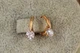 Сережки дитячі Xuping Jewelry мить 11 мм золотисті - зображення 1